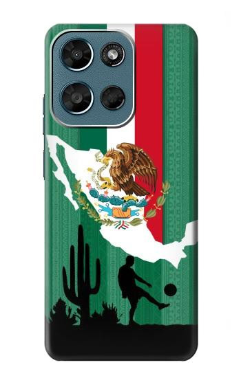 S2994 Mexico Football Soccer Case For Motorola Moto G (2026), G Play (2026)