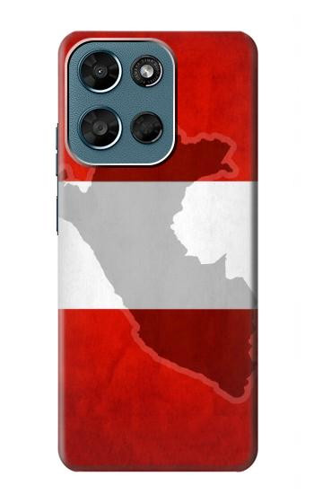 S3018 Peru Flag Case For Motorola Moto G (2026), G Play (2026)
