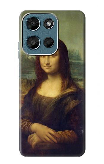 S3038 Mona Lisa Da Vinci Painting Case For Motorola Moto G (2026), G Play (2026)