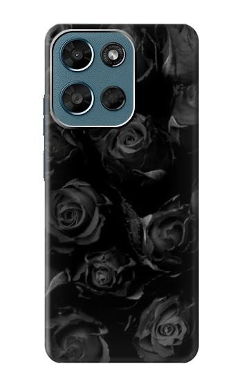 S3153 Black Roses Case For Motorola Moto G (2026), G Play (2026)