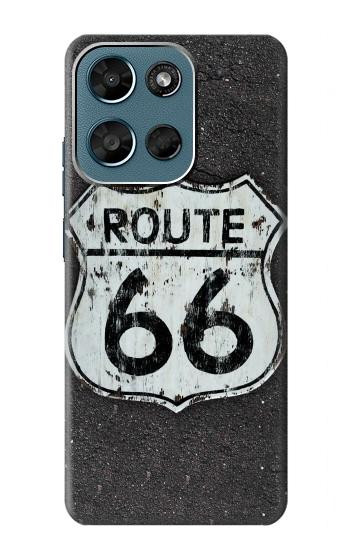 S3207 Route 66 Sign Case For Motorola Moto G (2026), G Play (2026)