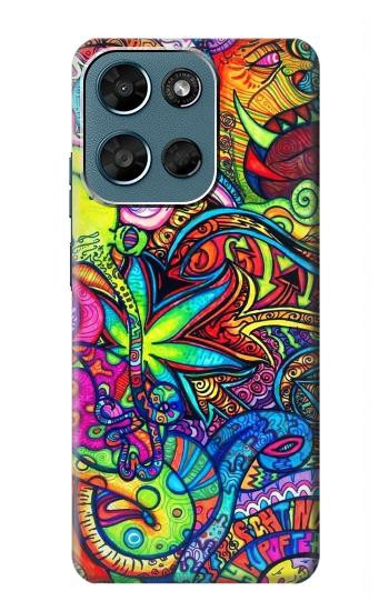 S3255 Colorful Art Pattern Case For Motorola Moto G (2026), G Play (2026)