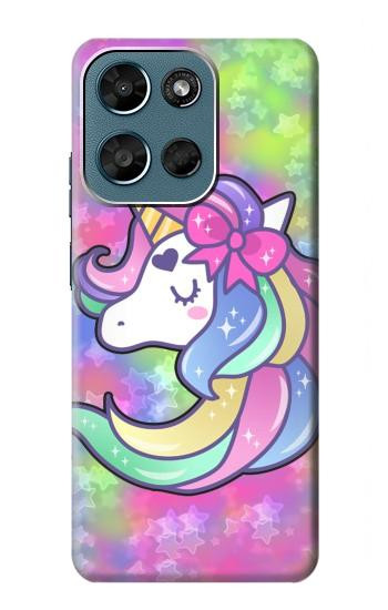 S3264 Pastel Unicorn Case For Motorola Moto G (2026), G Play (2026)