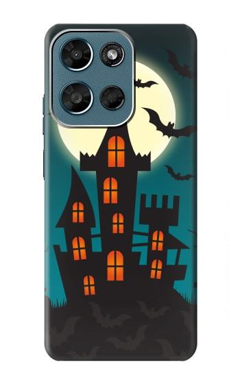 S3268 Halloween Festival Castle Case For Motorola Moto G (2026), G Play (2026)