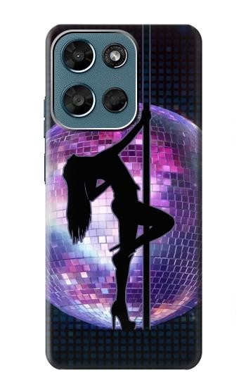 S3284 Sexy Girl Disco Pole Dance Case For Motorola Moto G (2026), G Play (2026)