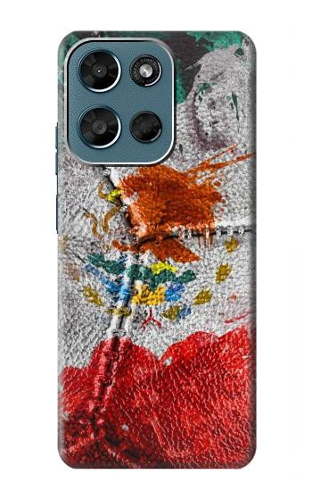 S3314 Mexico Flag Vinatage Football Graphic Case For Motorola Moto G (2026), G Play (2026)