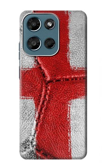 S3316 England Flag Vintage Football Graphic Case For Motorola Moto G (2026), G Play (2026)