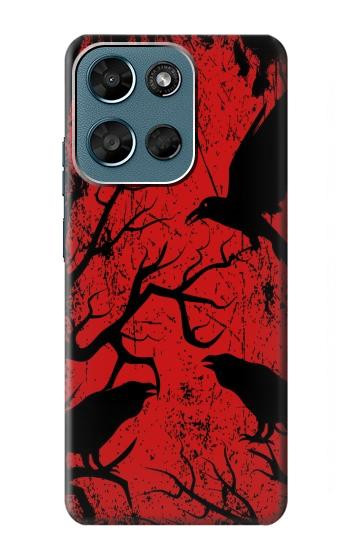 S3325 Crow Black Blood Tree Case For Motorola Moto G (2026), G Play (2026)