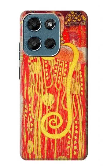 S3352 Gustav Klimt Medicine Case For Motorola Moto G (2026), G Play (2026)
