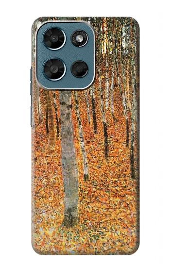 S3380 Gustav Klimt Birch Forest Case For Motorola Moto G (2026), G Play (2026)