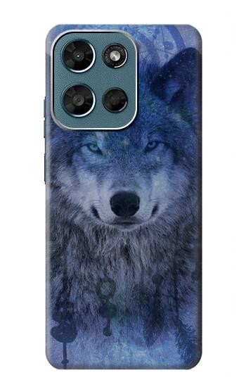 S3410 Wolf Dream Catcher Case For Motorola Moto G (2026), G Play (2026)