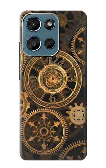 S3442 Clock Gear Case For Motorola Moto G (2026), G Play (2026)