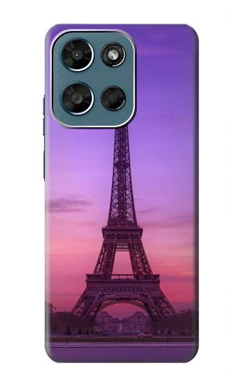 S3447 Eiffel Paris Sunset Case For Motorola Moto G (2026), G Play (2026)
