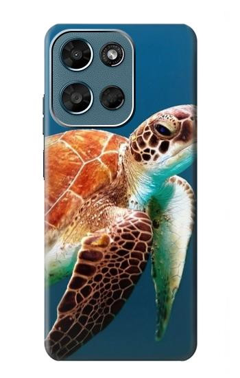 S3497 Green Sea Turtle Case For Motorola Moto G (2026), G Play (2026)