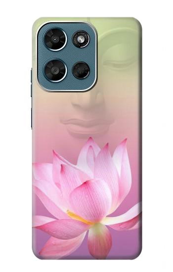 S3511 Lotus flower Buddhism Case For Motorola Moto G (2026), G Play (2026)