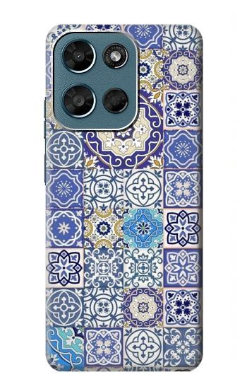 S3537 Moroccan Mosaic Pattern Case For Motorola Moto G (2026), G Play (2026)