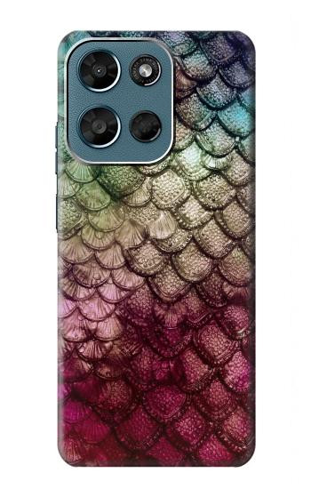 S3539 Mermaid Fish Scale Case For Motorola Moto G (2026), G Play (2026)
