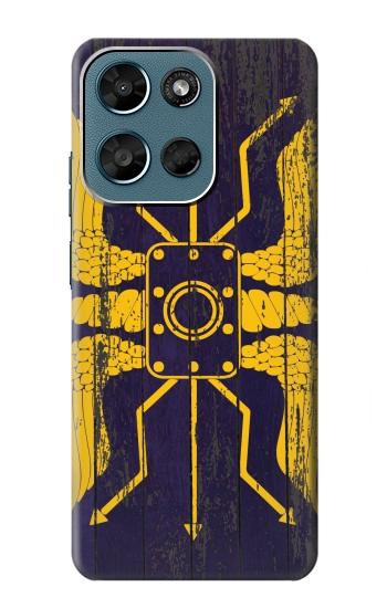 S3546 Roman Shield Blue Case For Motorola Moto G (2026), G Play (2026)