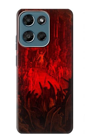 S3583 Paradise Lost Satan Case For Motorola Moto G (2026), G Play (2026)