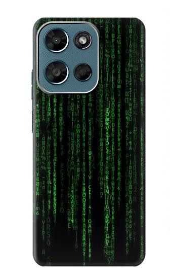 S3668 Binary Code Case For Motorola Moto G (2026), G Play (2026)