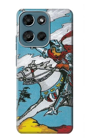 S3731 Tarot Card Knight of Swords Case For Motorola Moto G (2026), G Play (2026)