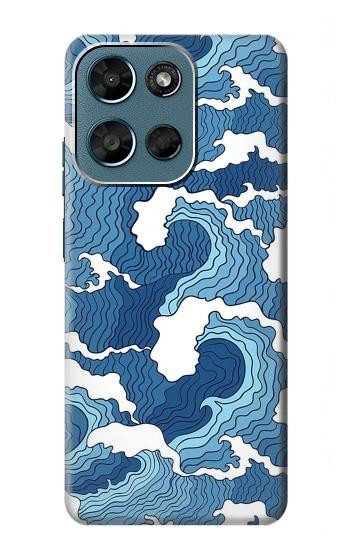 S3751 Wave Pattern Case For Motorola Moto G (2026), G Play (2026)