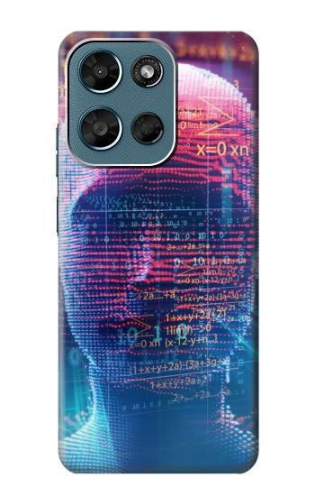 S3800 Digital Human Face Case For Motorola Moto G (2026), G Play (2026)