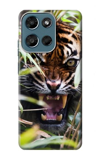 S3838 Barking Bengal Tiger Case For Motorola Moto G (2026), G Play (2026)