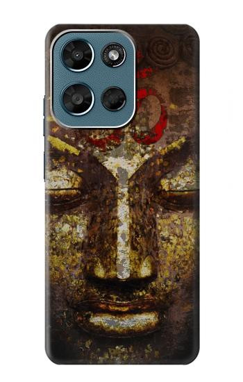 S3874 Buddha Face Ohm Symbol Case For Motorola Moto G (2026), G Play (2026)