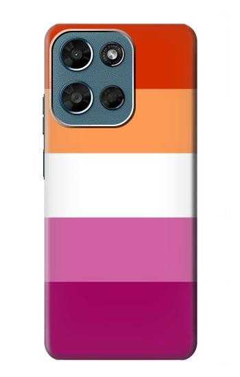 S3887 Lesbian Pride Flag Case For Motorola Moto G (2026), G Play (2026)
