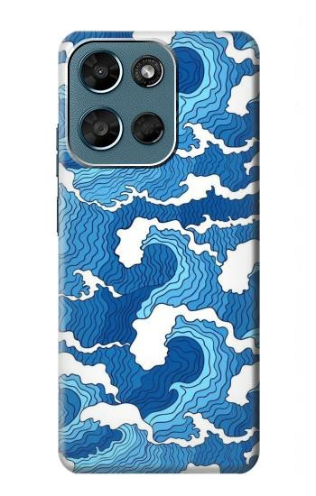 S3901 Aesthetic Storm Ocean Waves Case For Motorola Moto G (2026), G Play (2026)