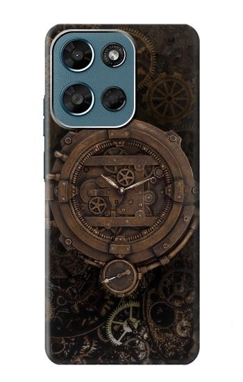 S3902 Steampunk Clock Gear Case For Motorola Moto G (2026), G Play (2026)