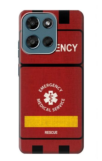 S3957 Emergency Medical Service Case For Motorola Moto G (2026), G Play (2026)