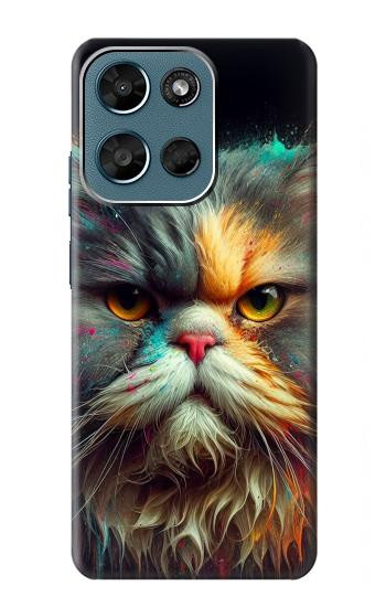 S3971 Cat Painted Color Case For Motorola Moto G (2026), G Play (2026)
