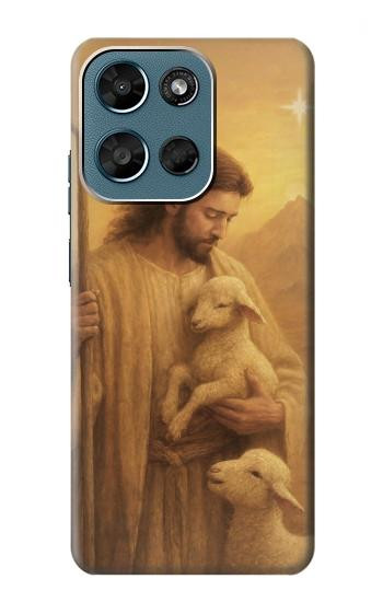 S4042 Merciful Jesus Case For Motorola Moto G (2026), G Play (2026)
