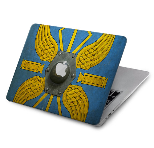 S4052 Blue Roman Shield Hard Case For MacBook Pro Retina 13″ - A1425, A1502