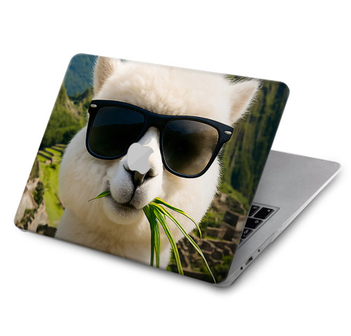 S4069 Alpaca Sunglasses Hard Case For MacBook Pro Retina 13″ - A1425, A1502