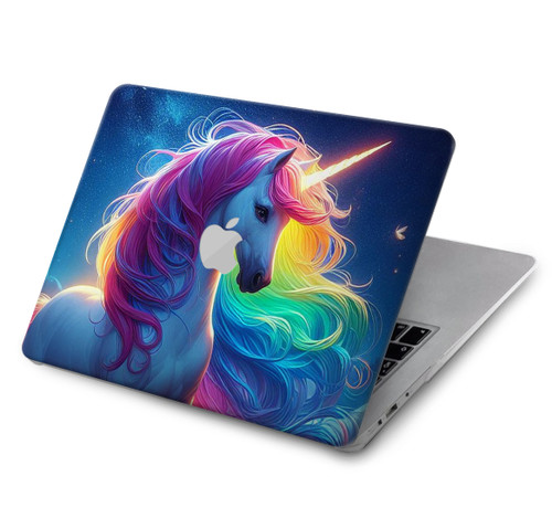 S3977 Colorful Unicorn Hard Case For MacBook Pro 16″ - A2141