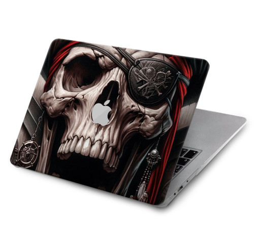 S4009 Pirate Skull Hard Case For MacBook Pro 16″ - A2141