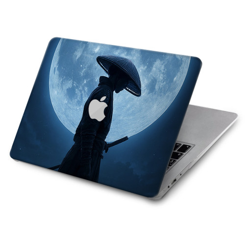 S4034 Samurai Moon Night Hard Case For MacBook Pro 16″ - A2141