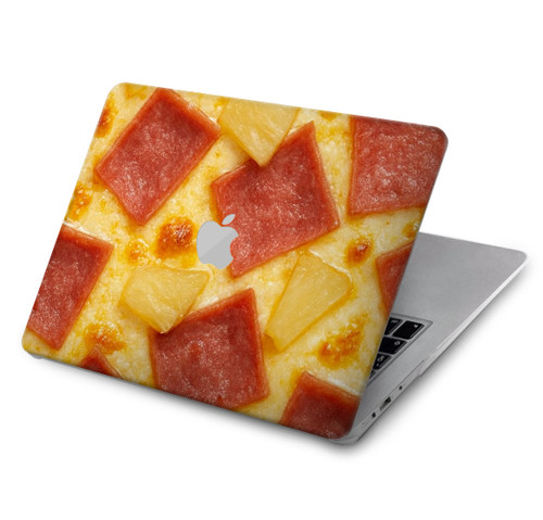 S4067 Hawaiian Pizza Hard Case For MacBook Pro 16″ - A2141