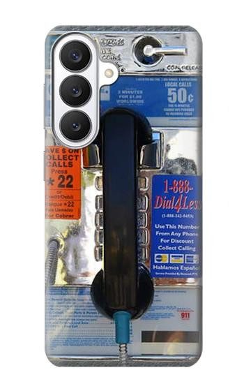 S0087 Payphone Case For Samsung Galaxy S26