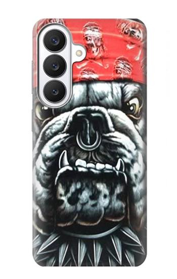 S0100 Bulldog American Football Case For Samsung Galaxy S26