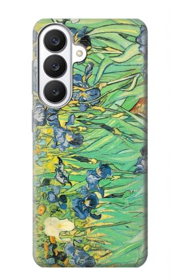 S0210 Van Gogh Irises Case For Samsung Galaxy S26