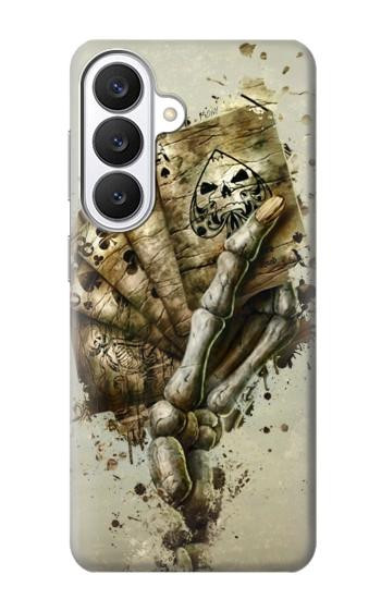 S0550 Skull Card Poker Case For Samsung Galaxy S26