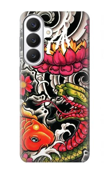 S0605 Yakuza Tattoo Case For Samsung Galaxy S26