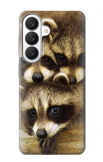 S0977 Baby Raccoons Case For Samsung Galaxy S26