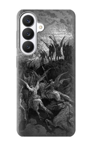 S1026 Gustave Dore Paradise Lost Case For Samsung Galaxy S26