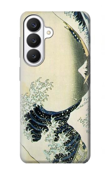 S1040 Hokusai The Great Wave of Kanagawa Case For Samsung Galaxy S26