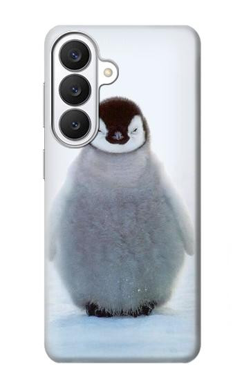 S1075 Penguin Ice Case For Samsung Galaxy S26